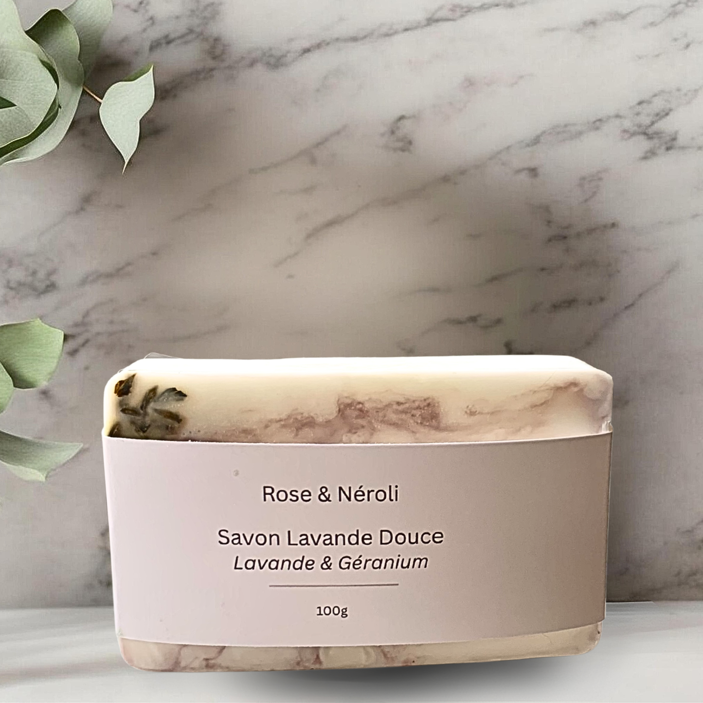 Savon artisanal - Lavande douce
