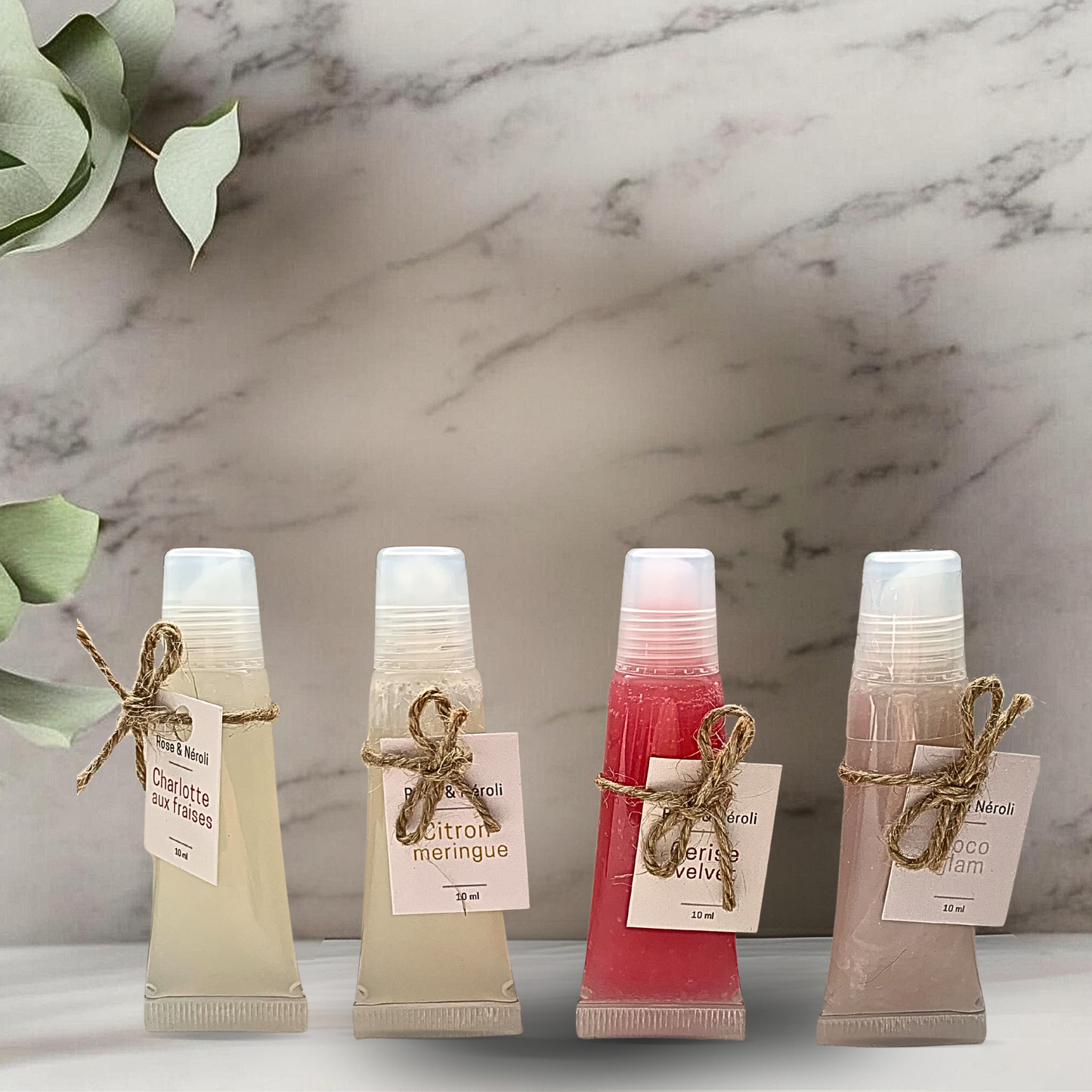 Gloss hydratant - Collection Rose & Néroli
