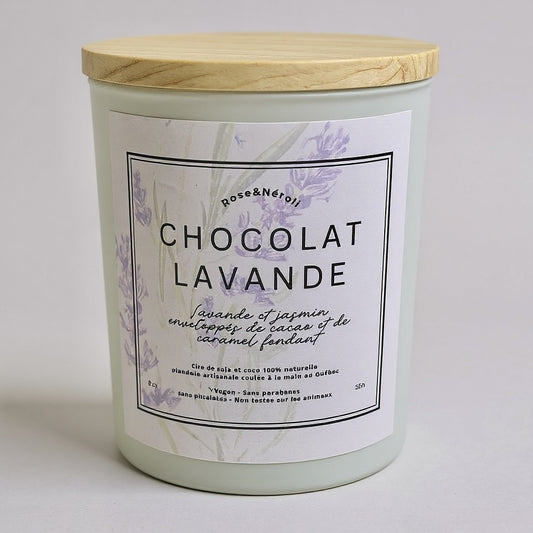 Chocolat lavande