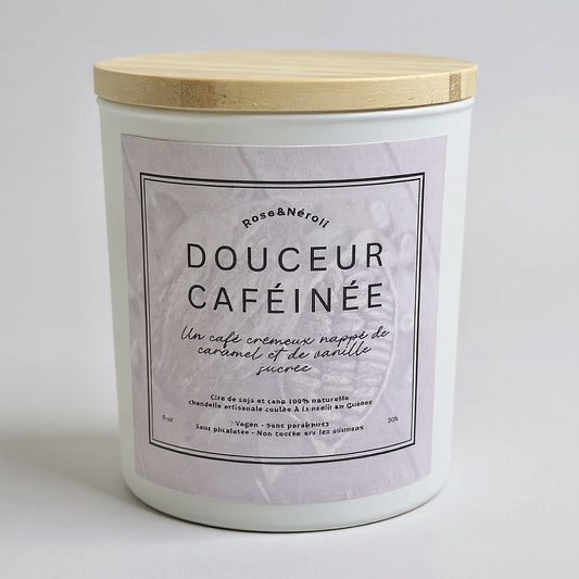 Douceur caféinée