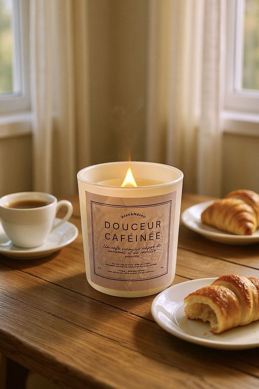 Douceur caféinée