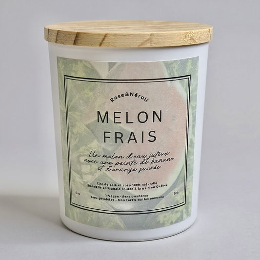 Melon frais