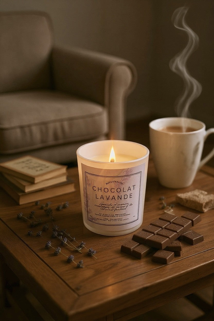 Chocolat lavande