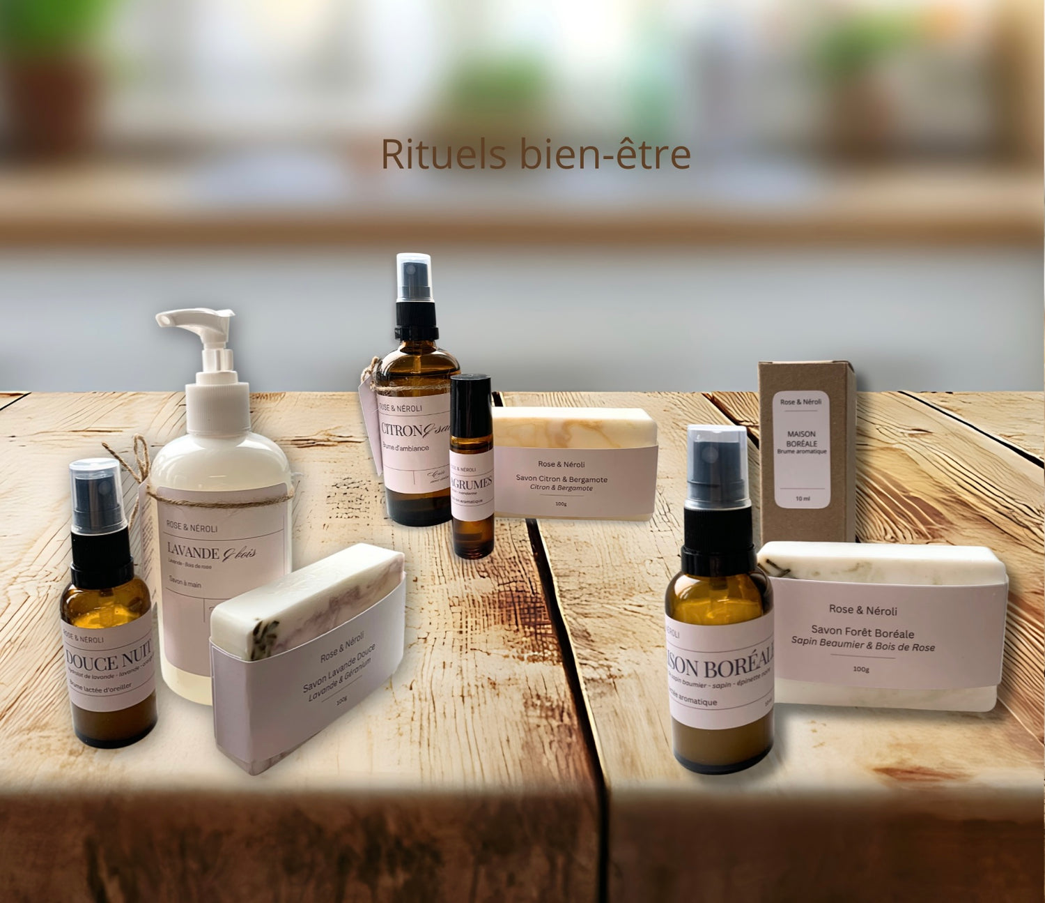 Rituels bien-être