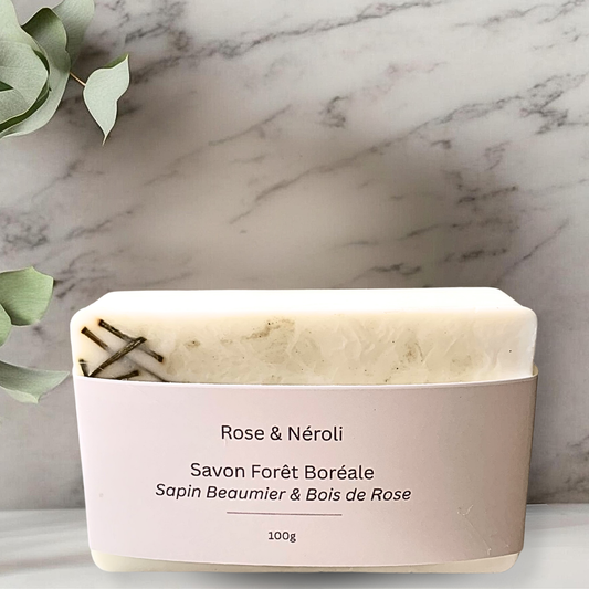 Savon artisanal - Forêt boréale