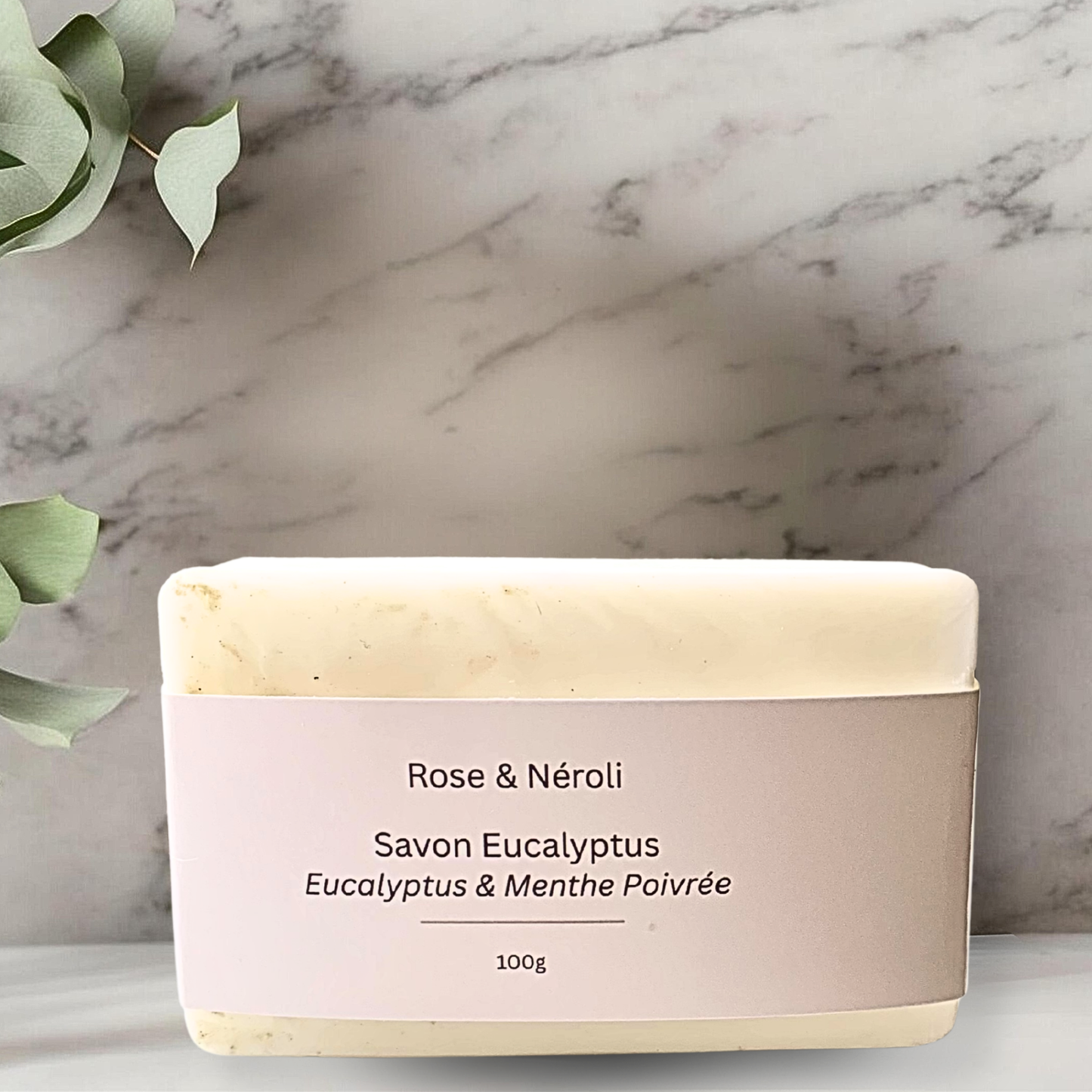 Savon artisanal - Eucalyptus purifiant
