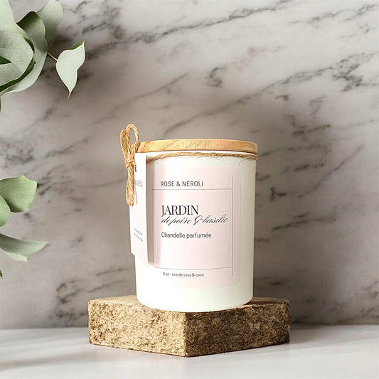Jardin de poire & basilic