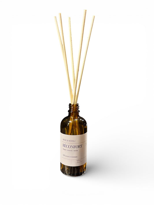 Diffuseur à roseaux - Réconfort