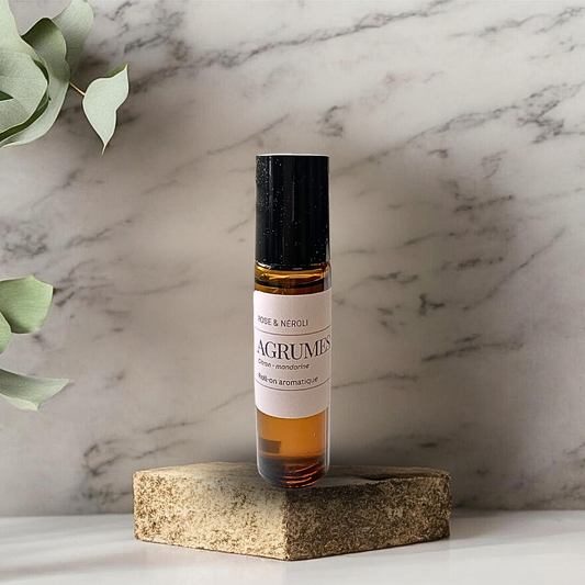 Roll-on aromatique - Agrumes