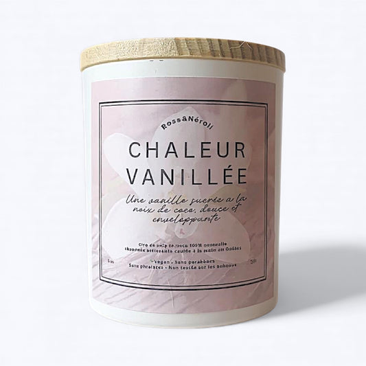 Chaleur vanillée