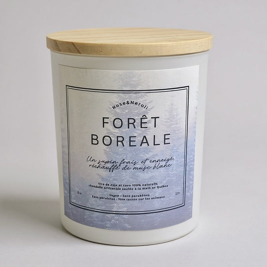 Forêt boréale