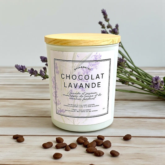 Chocolat lavande