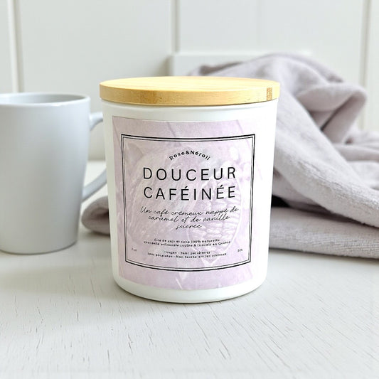 Douceur caféinée